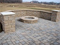 Custom Fireplaces and Firepits