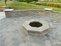 Custom Fireplaces and Firepits