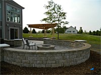 Custom Fireplaces and Firepits