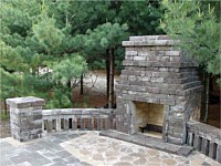 Custom Fireplaces and Firepits