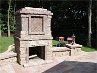 Custom Fireplaces and Firepits