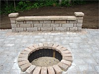 Custom Fireplaces and Firepits