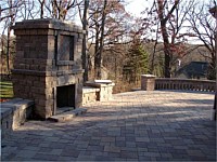 Custom Fireplaces and Firepits