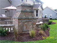 Custom Fireplaces and Firepits