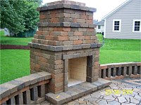 Custom Fireplaces and Firepits