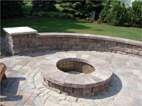 Firepits in Patios