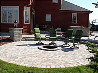 Firepits in Patios