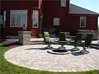 Firepits in Patios