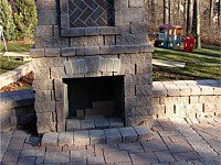 Firepits in Patios