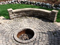 Firepits in Patios