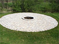 Firepits in Patios