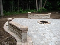 Firepits in Patios