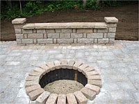 Firepits in Patios