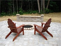 Firepits in Patios