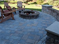 Firepits in Patios