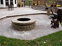 Firepits in Patios