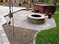 Firepits in Patios