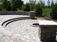 Firepits in Patios