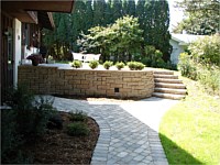 Raised Patios