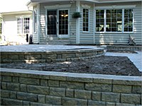 Raised Patios