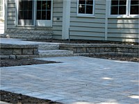 Raised Patios