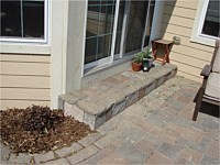 Patio Door Stairs