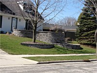 Installed Retaining Wall Projects