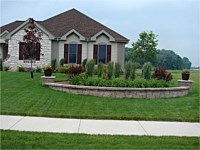 Installed Retaining Wall Projects