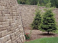 Installed Retaining Wall Projects