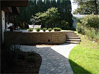 Installed Retaining Wall Projects