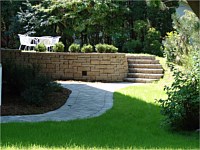 Installed Retaining Wall Projects