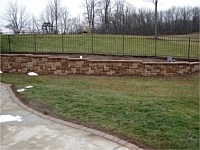 Installed Retaining Wall Projects