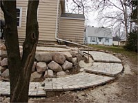 Installed Retaining Wall Projects