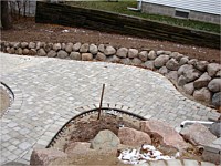 Installed Retaining Wall Projects