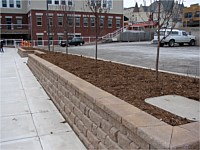 Installed Retaining Wall Projects