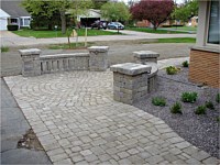 Installed Retaining Wall Projects