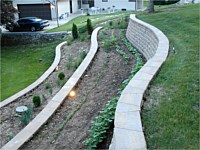 Installed Retaining Wall Projects