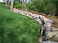 Installed Retaining Wall Projects