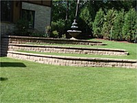 Installed Retaining Wall Projects