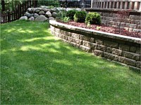 Installed Retaining Wall Projects