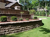 Installed Retaining Wall Projects