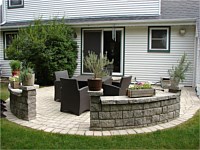 Installed Retaining Wall Projects