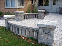 Installed Retaining Wall Projects