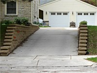 Installed Retaining Wall Projects