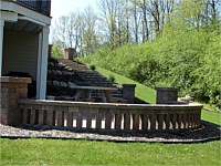 Installed Retaining Wall Projects