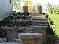 Installed Retaining Wall Projects