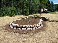 Installed Retaining Wall Projects