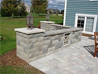 Installed Retaining Wall Projects