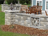 Installed Retaining Wall Projects