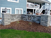 Installed Retaining Wall Projects